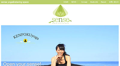 sense -yoga & relaxing space-
